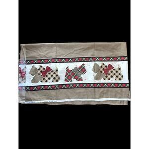 Scottie Dogs material for crafting and decorating purposes